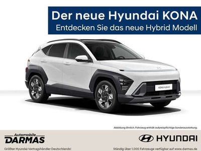 gebraucht Hyundai Kona NEUES Modell Hybrid Prime Navi Leder GSD