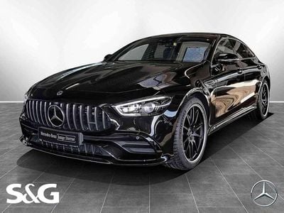 Gebraucht Mercedes AMG GT AMG 367 PS (269 kW) 2021 Metalliclack obsidianschwarz Coupé