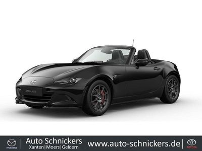 Neu Mazda MX5 Homura-Line 132 PS (97 kW) 2025 Schwarz Cabrio
