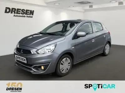Gebraucht Mitsubishi Space Star Edition 71 PS (52 kW) 2018 Titanium grey Kleinwagen
