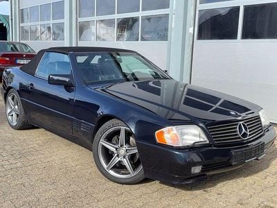 Blau Gebraucht 1994 Mercedes SL500 Cabrio | 23.500 €
