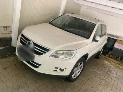 Gebraucht VW Tiguan 150 PS (110 kW) 2009 Weiß SUV