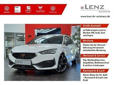Usata Cupra Leon VZ 300 CV (220 kW) 2023 Bianco Berlina