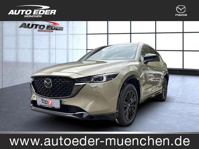 Second-hand Mazda CX-5 Homura-Line 194 CP (142 kW) 2023 Verde SUV