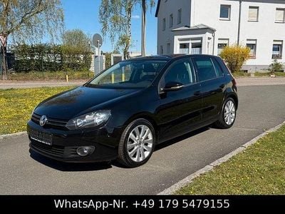 Usata VW Golf VI Team 105 CV (77 kW) 2011 Nero Utilitaria