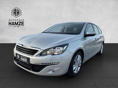 Silber Gebraucht 2017 Peugeot 308 Active Kombi | 9.980 € (Fairer Preis)