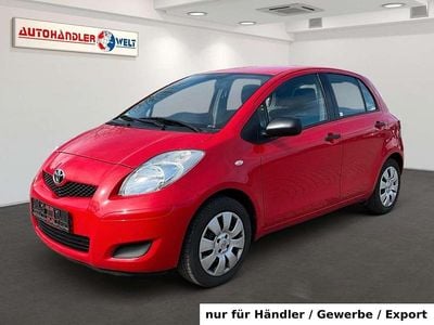 Gebraucht Toyota Yaris Cool 69 PS (50 kW) 2010 Rot Kleinwagen