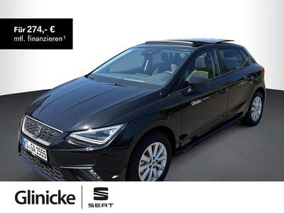 Gebraucht Seat Ibiza Style 116 PS (85 kW) 2025 Schwarz Kleinwagen