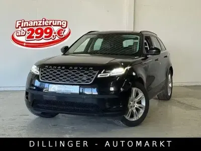 Gebraucht Land Rover Range Rover Velar SE 301 PS (221 kW) 2018 Schwarz SUV