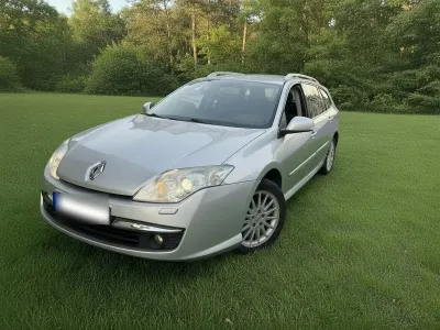 Gebraucht Renault Laguna III 140 PS (102 kW) 2008 Silber Kombi