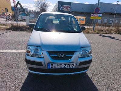 Gebraucht Hyundai Atos Prime 60 PS (44 kW) 2006 Silber Kleinwagen