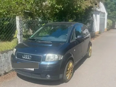 Gebraucht Audi A2 75 PS (55 kW) 2001 Blau Kleinwagen