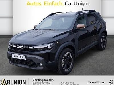 Neu Dacia Duster Extreme 141 PS (103 kW) 2025 Schwarz SUV