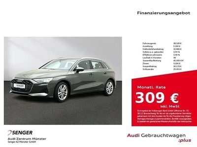 Second-hand Audi A3 Sportback e-tron Advanced 204 CP (150 kW) 2025 Verde Hatchback
