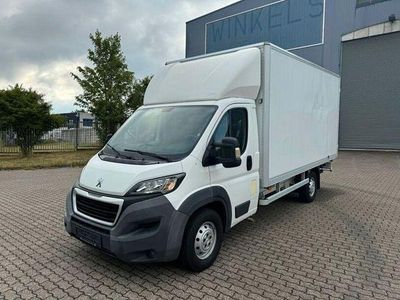 Usata Peugeot Boxer 129 CV (94 kW) 2015 Bianco Furgone