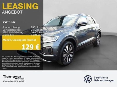 Gebraucht VW T-Roc Goal 116 PS (85 kW) 2025 Grau SUV