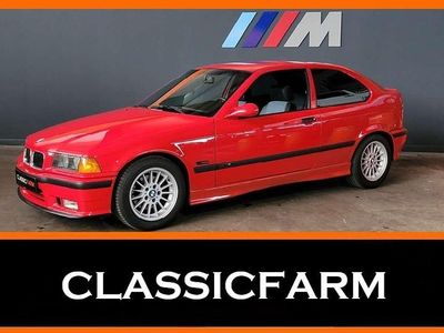 Gebraucht BMW 318 140 PS (102 kW) 1996 Rot Coupé