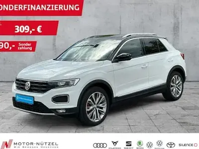 Gebraucht VW T-Roc Sportline 190 PS (139 kW) 2020 Weiß SUV