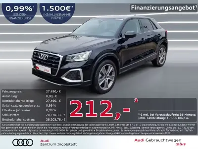 Gebraucht Audi Q2 Advanced 116 PS (85 kW) 2025 Mythosschwarz metallic SUV
