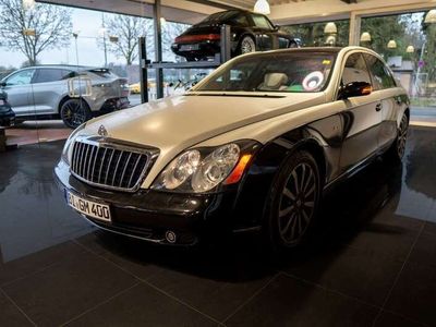 gebraucht Maybach 57 S original 49500KM kein Servicestau