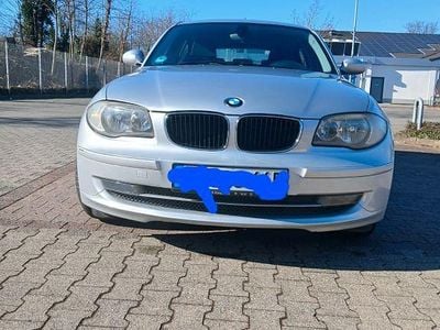 Gebraucht BMW 116 122 PS (89 kW) 2008 Silber Kleinwagen