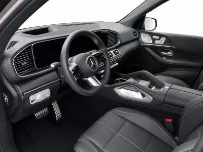 Neu Mercedes GLS450 Premium Plus 381 PS (280 kW) 2026 Schwarz SUV
