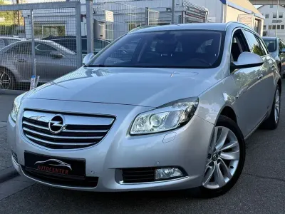 Brugt Opel Insignia Innovation 160 HK (117 kW) 2013 Sølv Stationcar