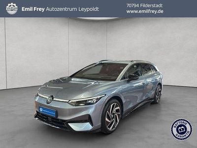 Second-hand VW ID.7 Pro 210 kW (286 CP) 2025 Albastru Break