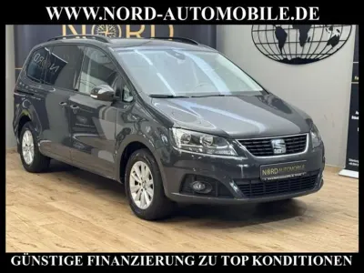 Gebraucht Seat Alhambra Style 150 PS (110 kW) 2022 Uranograu Van / Kleinbus