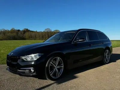 Occasion BMW 330 Sport Line 258 ch (189 kW) 2016 Noir Break