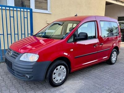 Gebraucht VW Caddy Life 109 PS (80 kW) 2009 Rot Van / Kleinbus