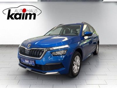 Usata Skoda Kamiq Ambition 110 CV (80 kW) 2022 Blu SUV