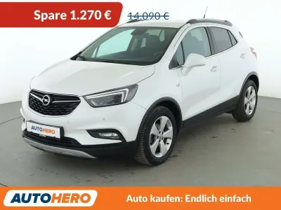 Gebraucht Opel Mokka X Innovation 140 PS (102 kW) 2019 Weiß SUV