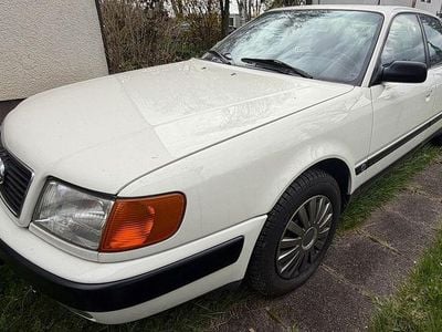 Gebraucht Audi 100 116 PS (85 kW) 1991 Weiß Limousine