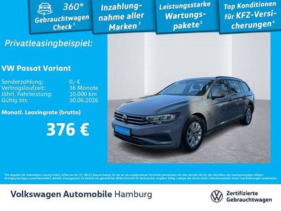 Gebraucht VW Passat Conceptline 150 PS (110 kW) 2022 Mondsteingrau Kombi