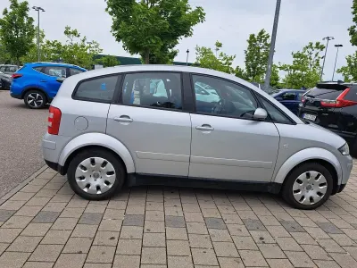 Gebraucht Audi A2 75 PS (55 kW) 2004 Silber Kleinwagen