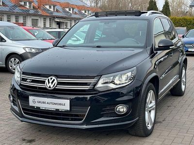 Gebraucht VW Tiguan R-line 184 PS (135 kW) 2015 Schwarz SUV