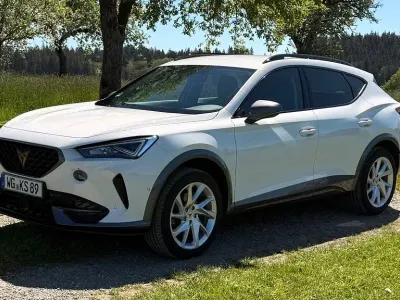 Usata Cupra Formentor 190 CV (139 kW) 2023 Bianco SUV