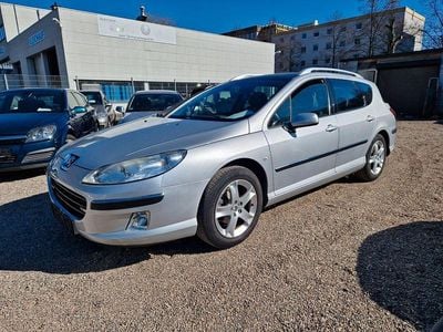 Gebraucht Peugeot 407 136 PS (100 kW) 2008 Silber Kombi