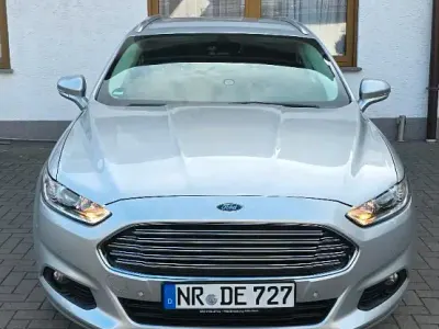 Gebraucht Ford Mondeo 120 PS (88 kW) 2015 Silber Kombi