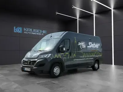Usata Opel Movano Edition 165 CV (121 kW) 2022 Grigio Furgone
