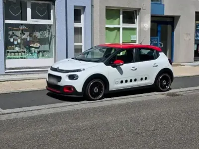 Gebraucht Citroën C3 82 PS (60 kW) 2017 Weiß Kleinwagen
