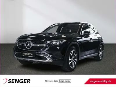 Używany Mercedes GLC220 Advanced 197 KM (144 kW) 2024 Czarny SUV