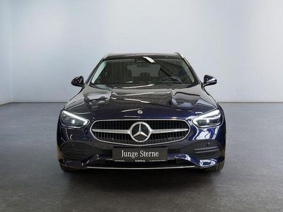 Usata Mercedes C300 Avantgarde 265 CV (194 kW) 2023 Blu Berlina