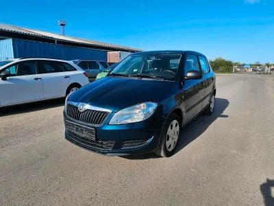 Brugt Skoda Fabia 75 HK (55 kW) 2013 Grøn Hatchback