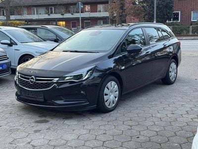 Usata Opel Astra 136 CV (100 kW) 2019 Nero Berlina