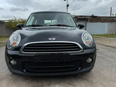 Gebraucht Mini Cooper 116 PS (85 kW) 2013 Schwarz Kleinwagen