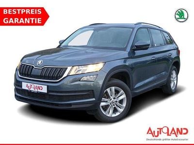Grau Gebraucht 2017 Skoda Kodiaq SUV | 21.490 € (Fairer Preis)