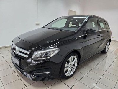 Second-hand Mercedes B220 Edition 170 CP (125 kW) 2019 Negru Monovolum