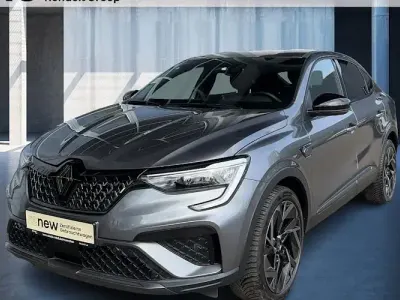 Gebraucht Renault Arkana Esprit Alpine 158 PS (116 kW) 2024 Grau SUV
